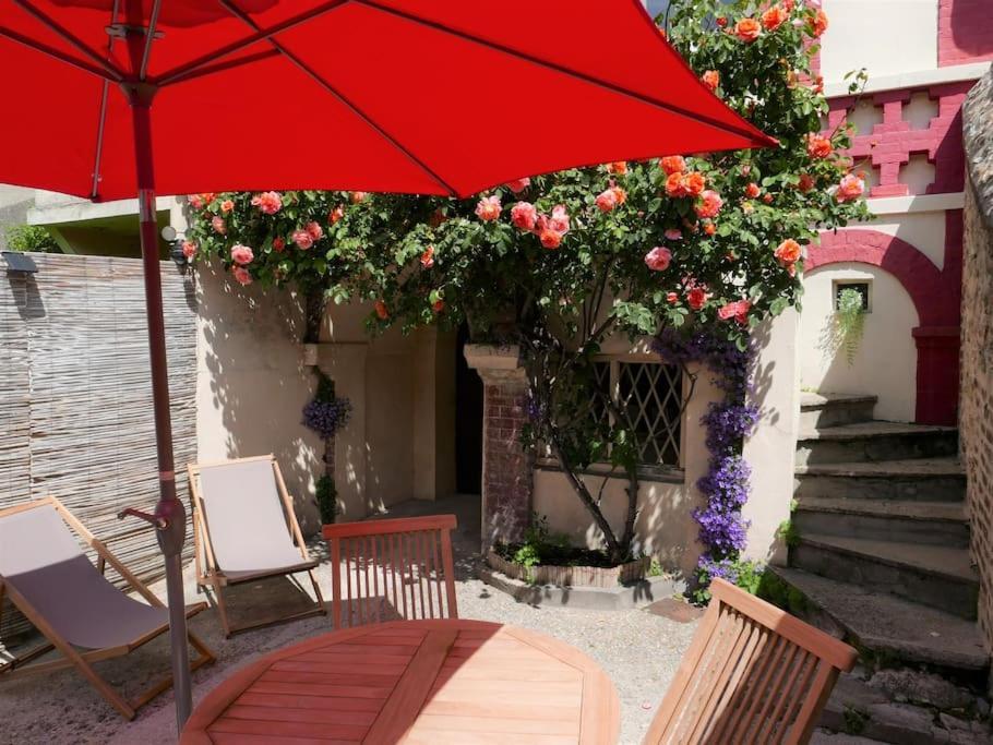Gite Les Trois Matelots Fecamp Exterior photo